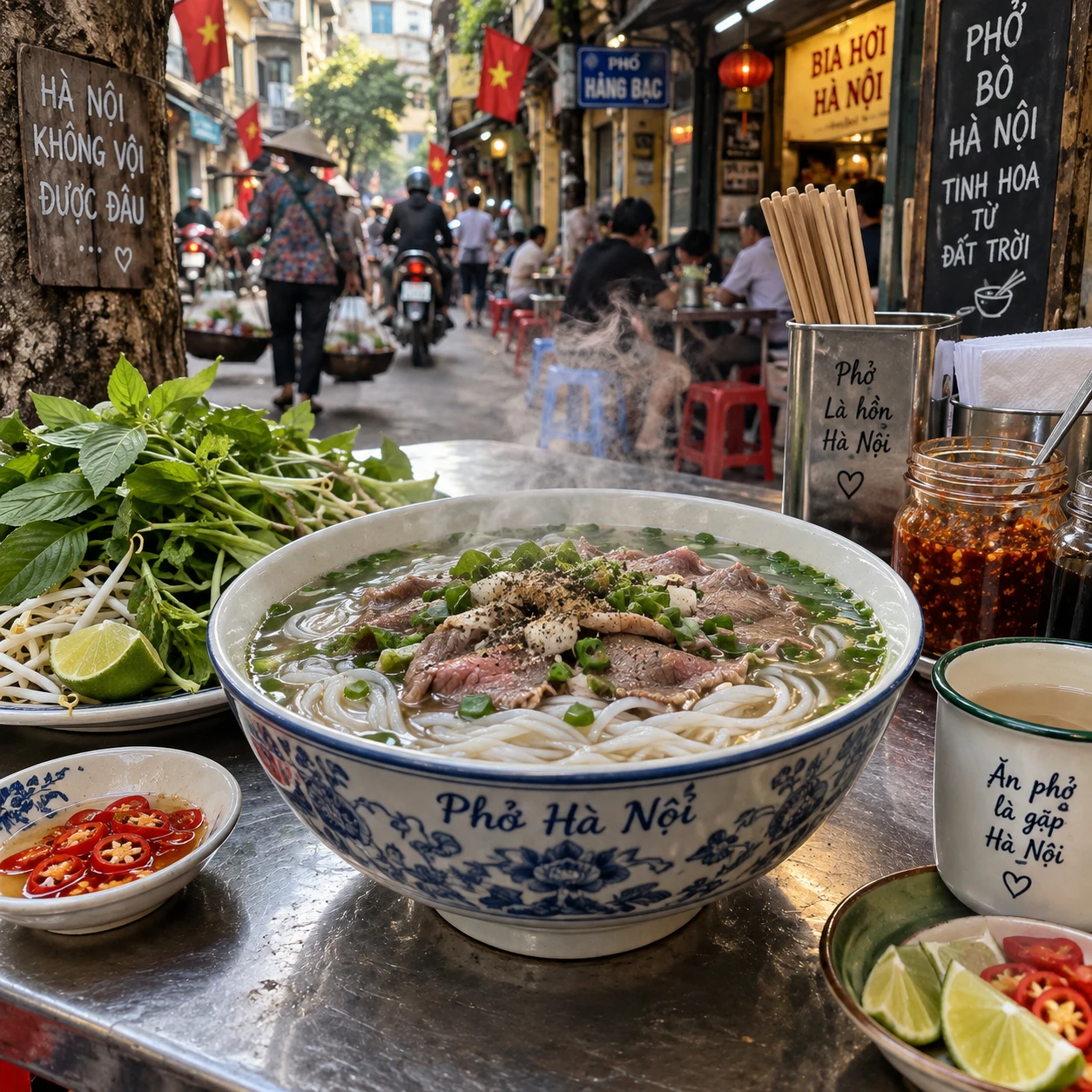 Where to Find the Best Pho in Hanoi: Styles, Areas, and What to Order